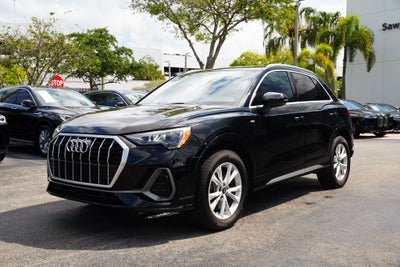 2021 Audi Q3 Premium S Line quattro