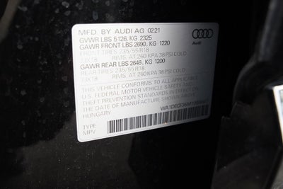 2021 Audi Q3 Premium S Line quattro