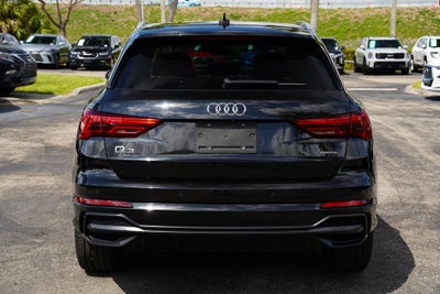 2021 Audi Q3 Premium S Line quattro
