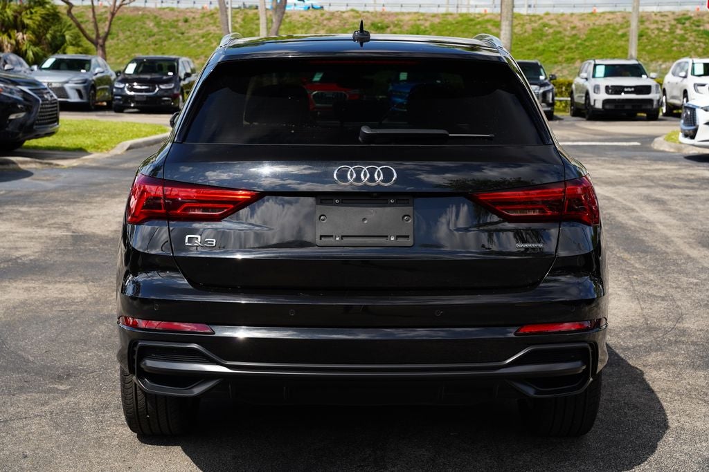 2021 Audi Q3 Premium S Line quattro