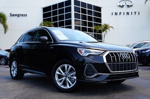 2025 Audi Q3 Premium S Line quattro