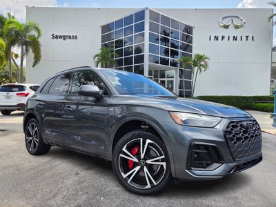 2025 Audi Q5 45 S line Premium Plus quattro