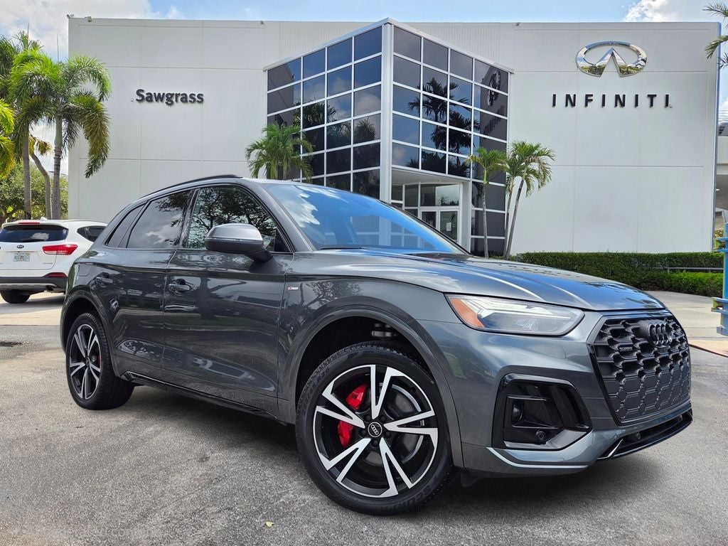 2025 Audi Q5 45 S line Premium Plus quattro