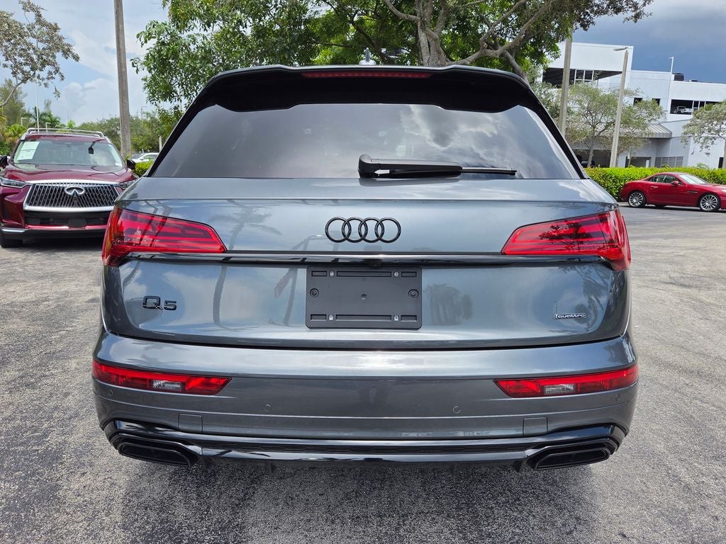 2025 Audi Q5 45 S line Premium Plus quattro