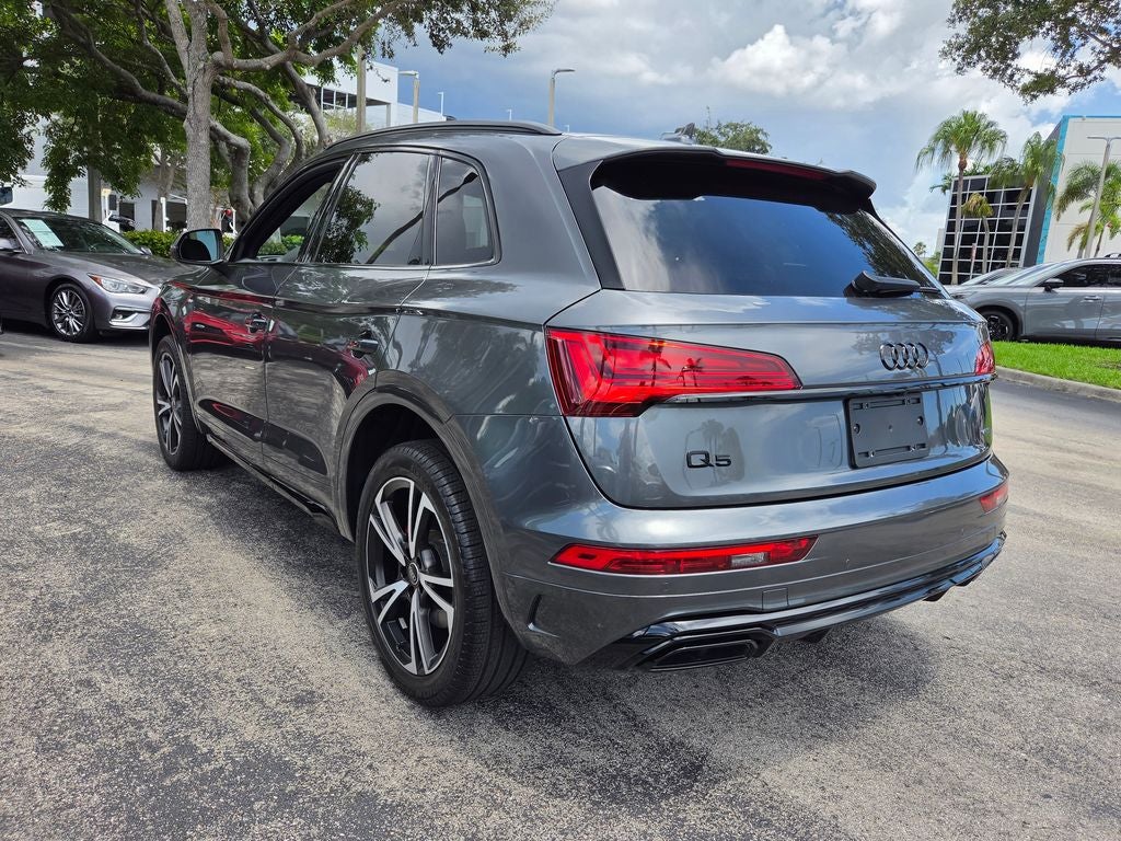 2025 Audi Q5 45 S line Premium Plus quattro