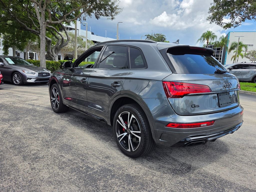 2025 Audi Q5 45 S line Premium Plus quattro