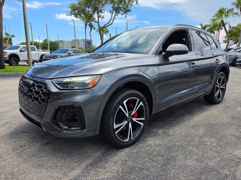 2025 Audi Q5 45 S line Premium Plus quattro