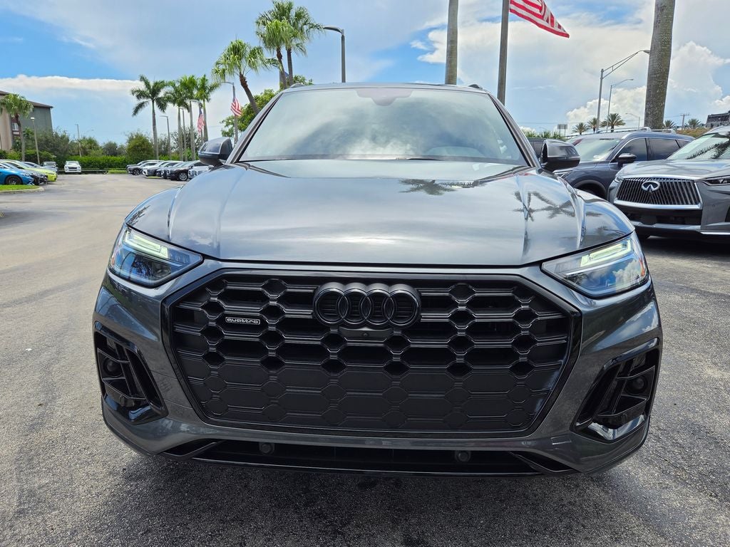 2025 Audi Q5 45 S line Premium Plus quattro