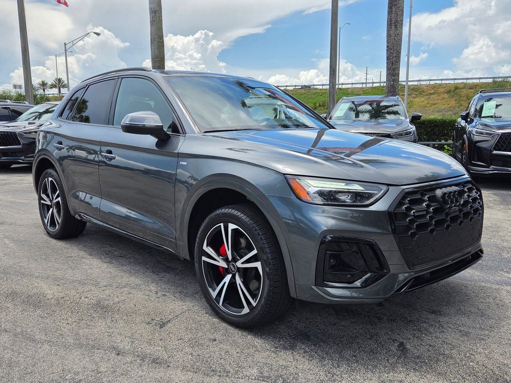 2025 Audi Q5 45 S line Premium Plus quattro