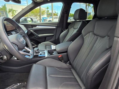 2025 Audi Q5 45 S line Premium Plus quattro