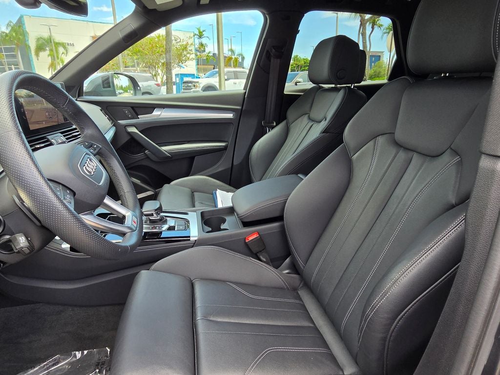2025 Audi Q5 45 S line Premium Plus quattro