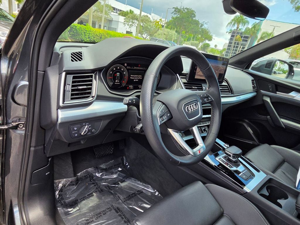 2025 Audi Q5 45 S line Premium Plus quattro