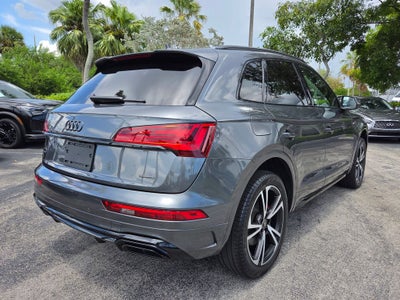 2025 Audi Q5 45 S line Premium Plus quattro