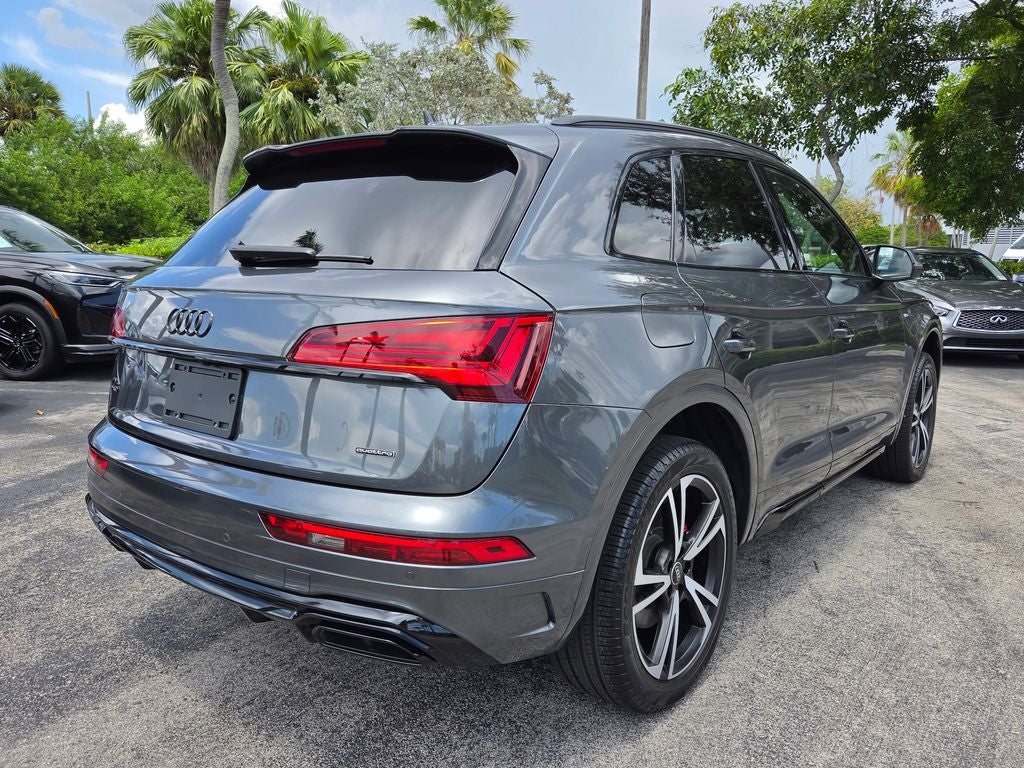 2025 Audi Q5 45 S line Premium Plus quattro