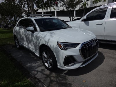 2020 Audi Q3 Premium Plus S line quattro