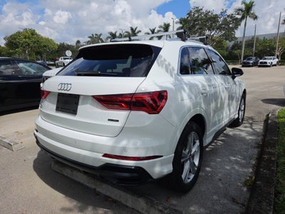 2020 Audi Q3 Premium Plus S line quattro