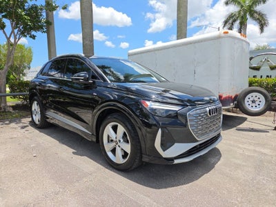 2024 Audi Q4 e-tron Premium quattro