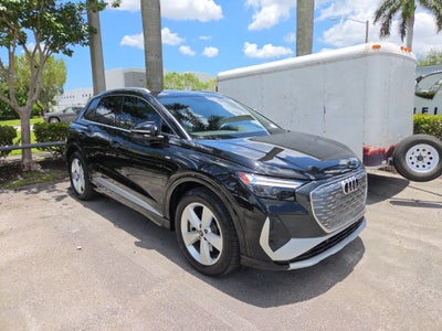 2024 Audi Q4 e-tron Premium quattro