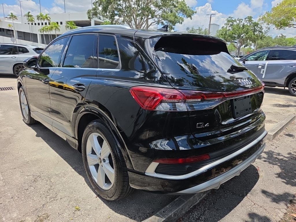 2024 Audi Q4 e-tron Premium quattro