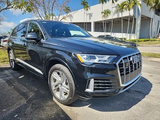 2022 Audi Q7 55 Premium Plus quattro