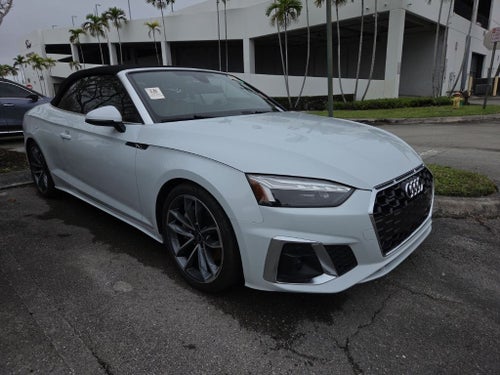 2024 Audi A5 Cabriolet 45 S line Premium quattro