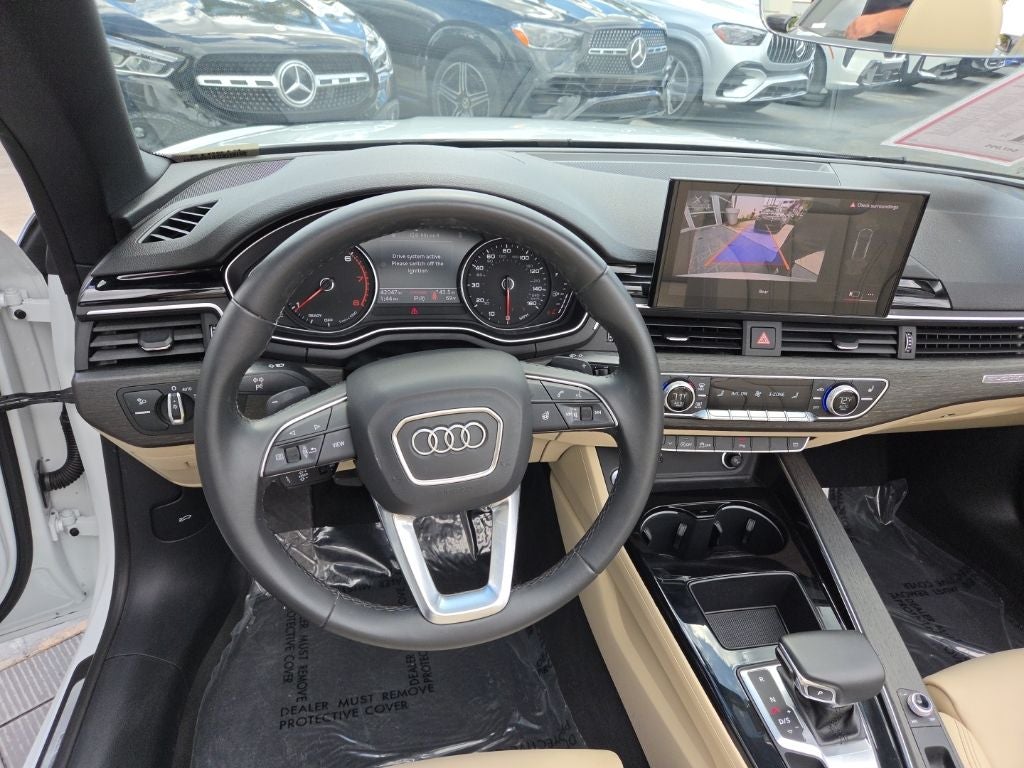 2024 Audi A5 Cabriolet 45 S line Premium quattro