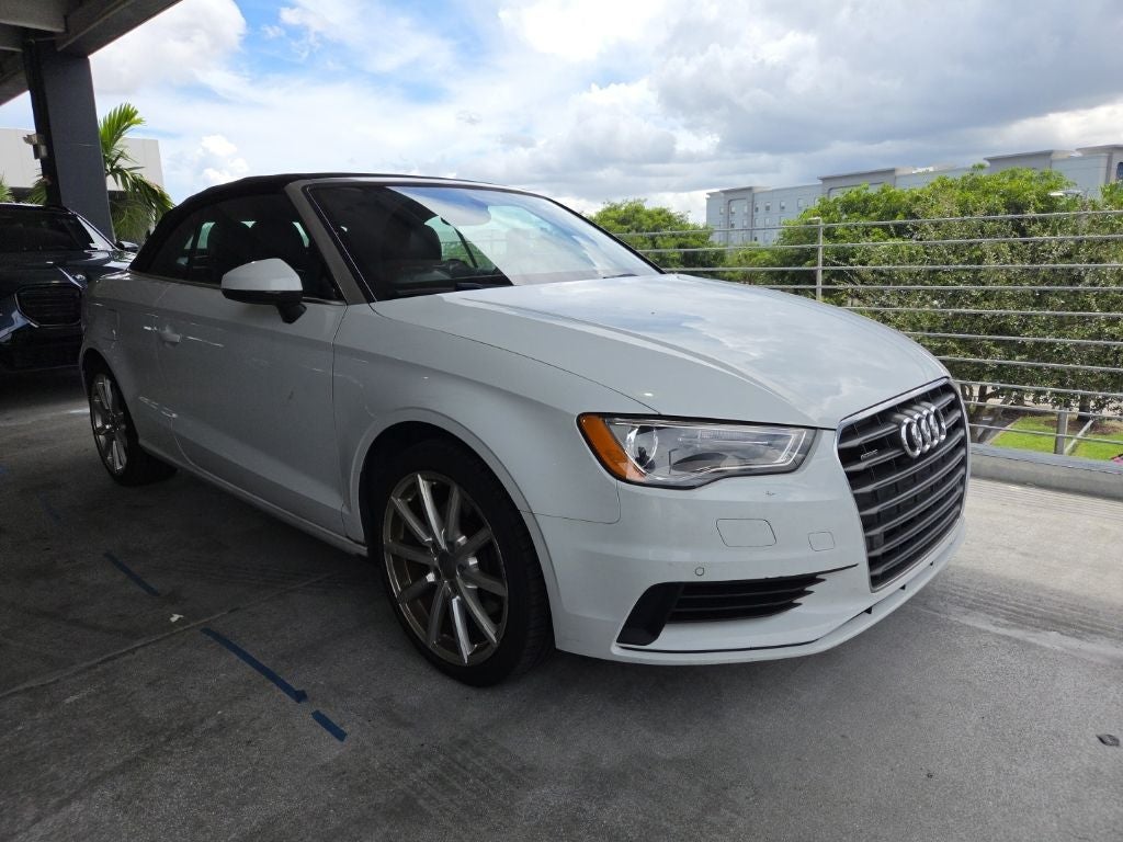 2015 Audi A3 Cabriolet quattro