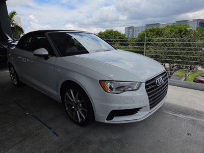 2015 Audi A3 Cabriolet quattro