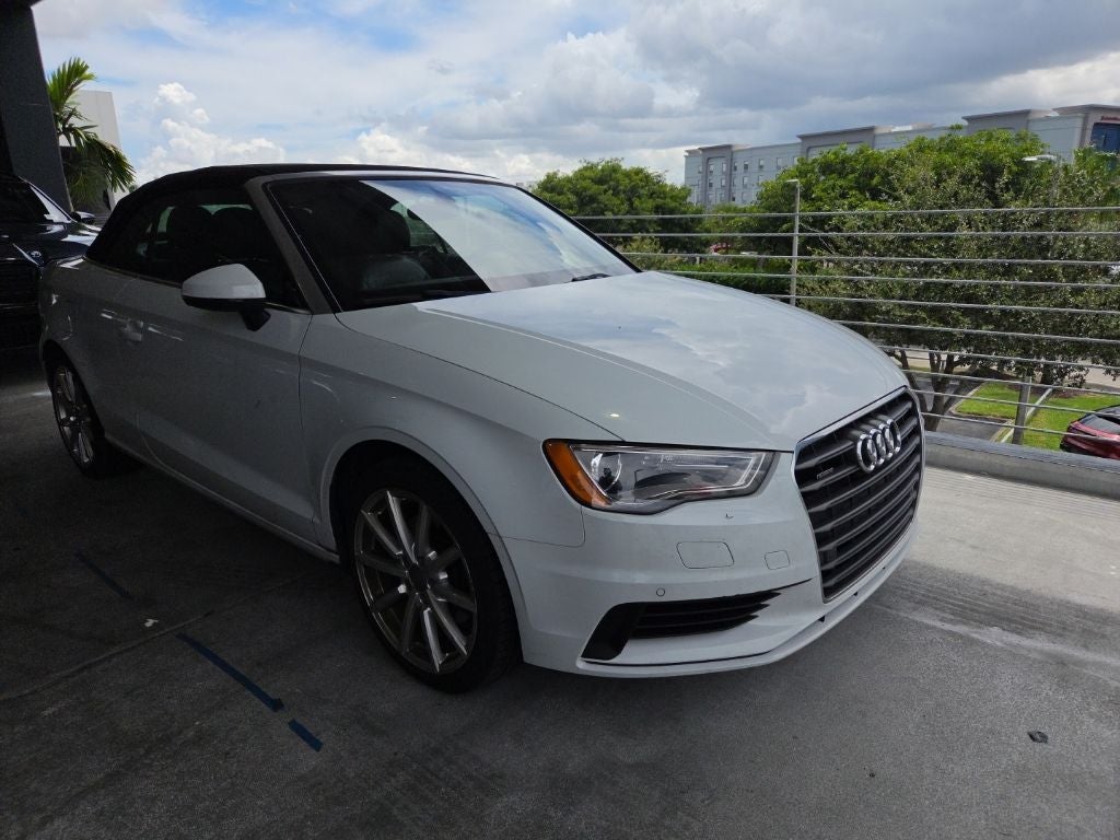2015 Audi A3 Cabriolet quattro