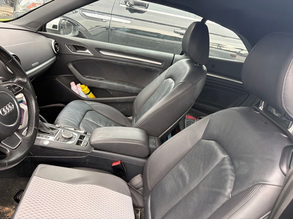 2015 Audi A3 Cabriolet quattro