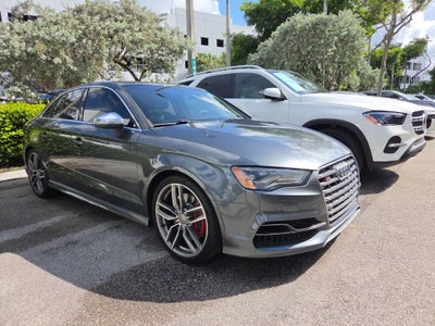 2015 Audi S3 2.0T Premium Plus quattro