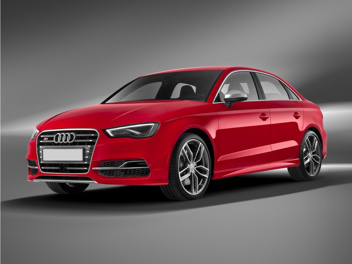 2015 Audi S3 2.0T Premium Plus quattro