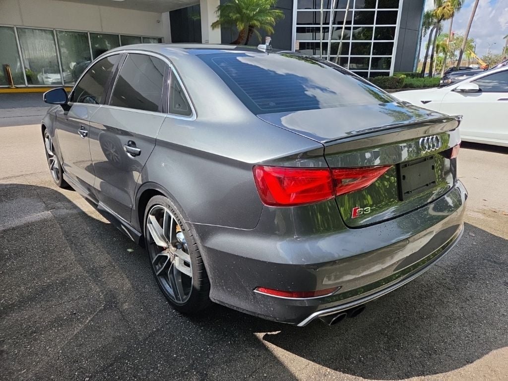 2015 Audi S3 2.0T Premium Plus quattro