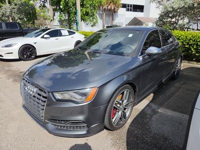2015 Audi S3 2.0T Premium Plus quattro