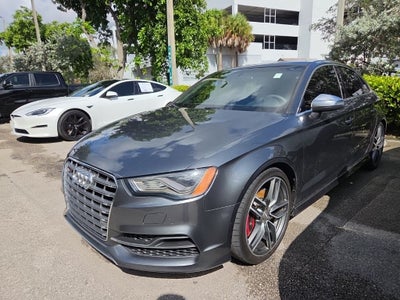 2015 Audi S3 2.0T Premium Plus quattro