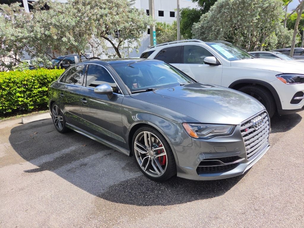 Used 2015 Audi S3 Premium Plus with VIN WAUBFGFF9F1032490 for sale in Tamarac, FL