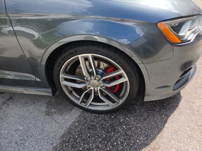 2015 Audi S3 2.0T Premium Plus quattro