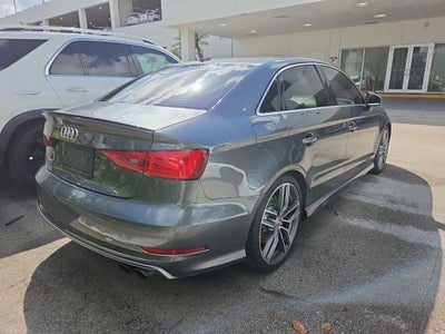2015 Audi S3 2.0T Premium Plus quattro