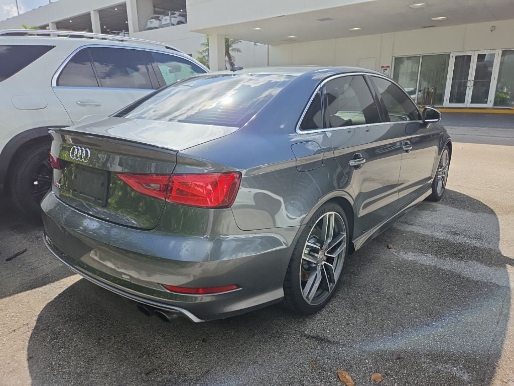 2015 Audi S3 2.0T Premium Plus quattro
