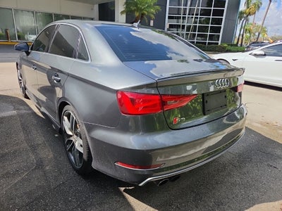 2015 Audi S3 2.0T Premium Plus quattro