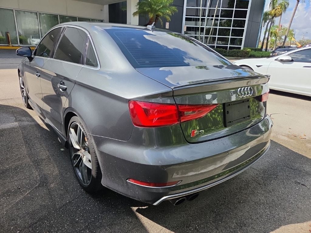 2015 Audi S3 2.0T Premium Plus quattro
