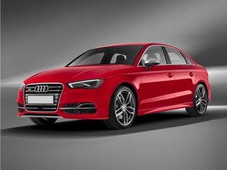 2015 Audi S3 2.0T Premium Plus quattro