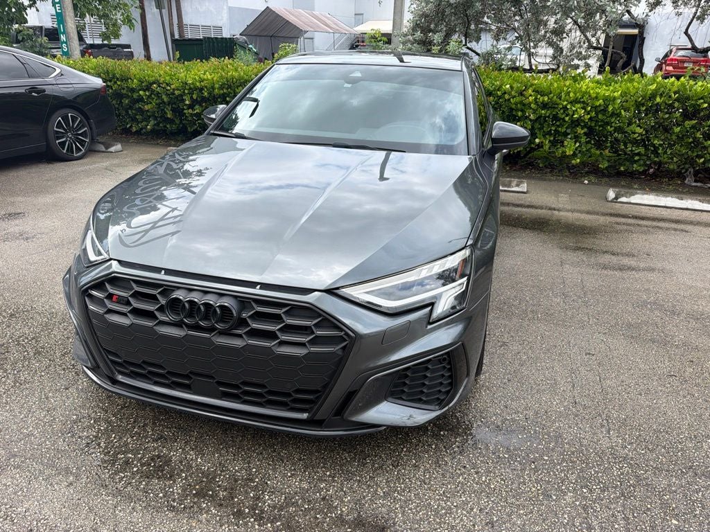 2024 Audi S3 2.0T Premium Plus quattro