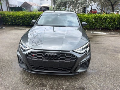 2024 Audi S3 2.0T Premium Plus quattro