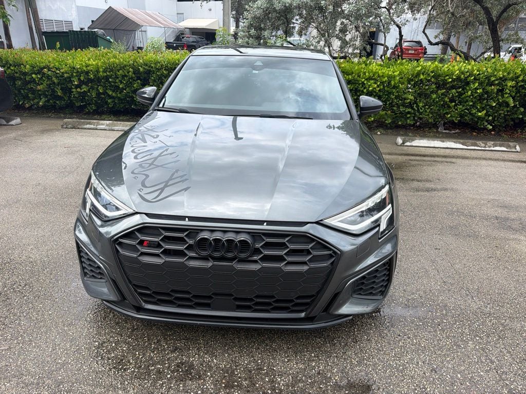 2024 Audi S3 2.0T Premium Plus quattro