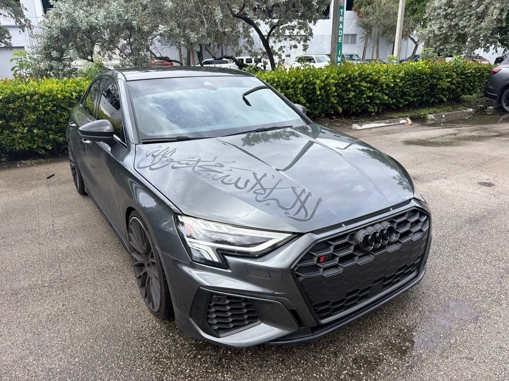 2024 Audi S3 2.0T Premium Plus quattro