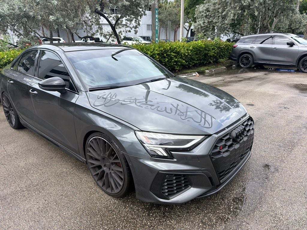 2024 Audi S3 2.0T Premium Plus quattro