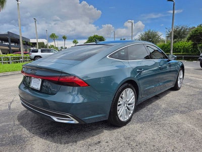 2020 Audi A7 3.0T Premium Plus quattro