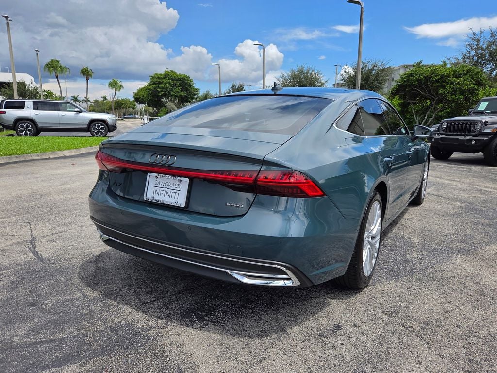 2020 Audi A7 3.0T Premium Plus quattro