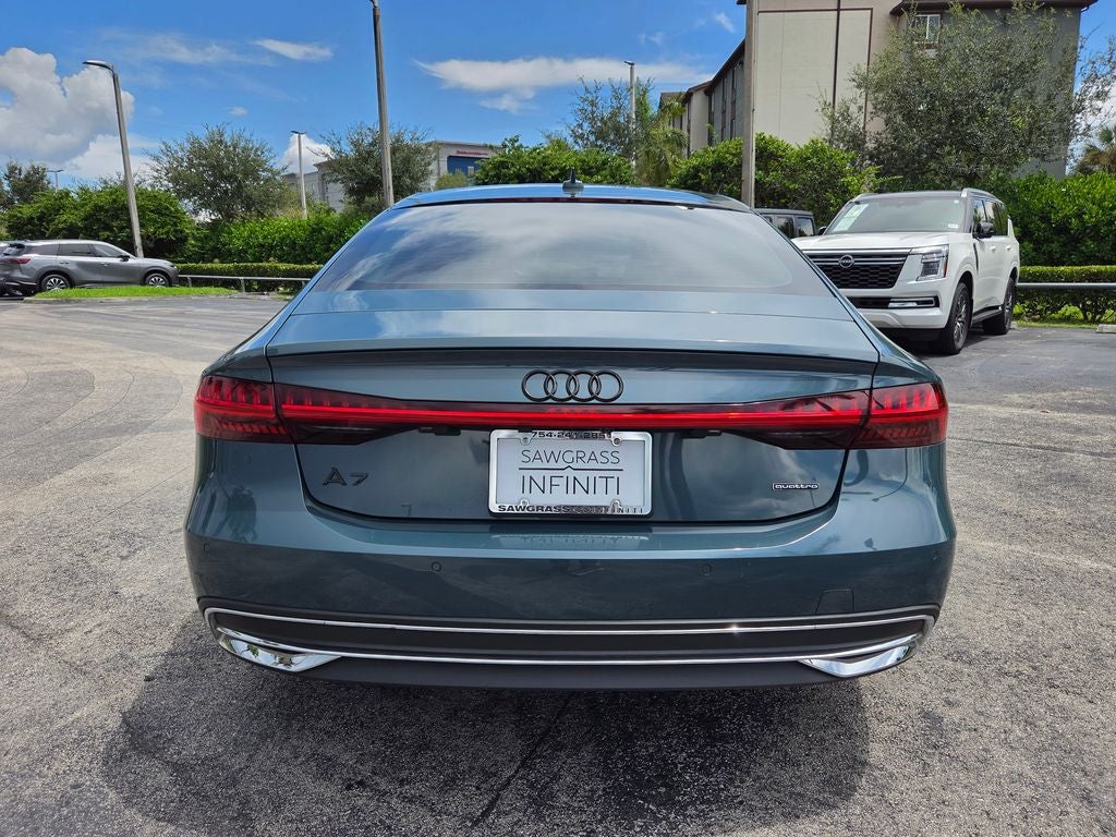 2020 Audi A7 3.0T Premium Plus quattro